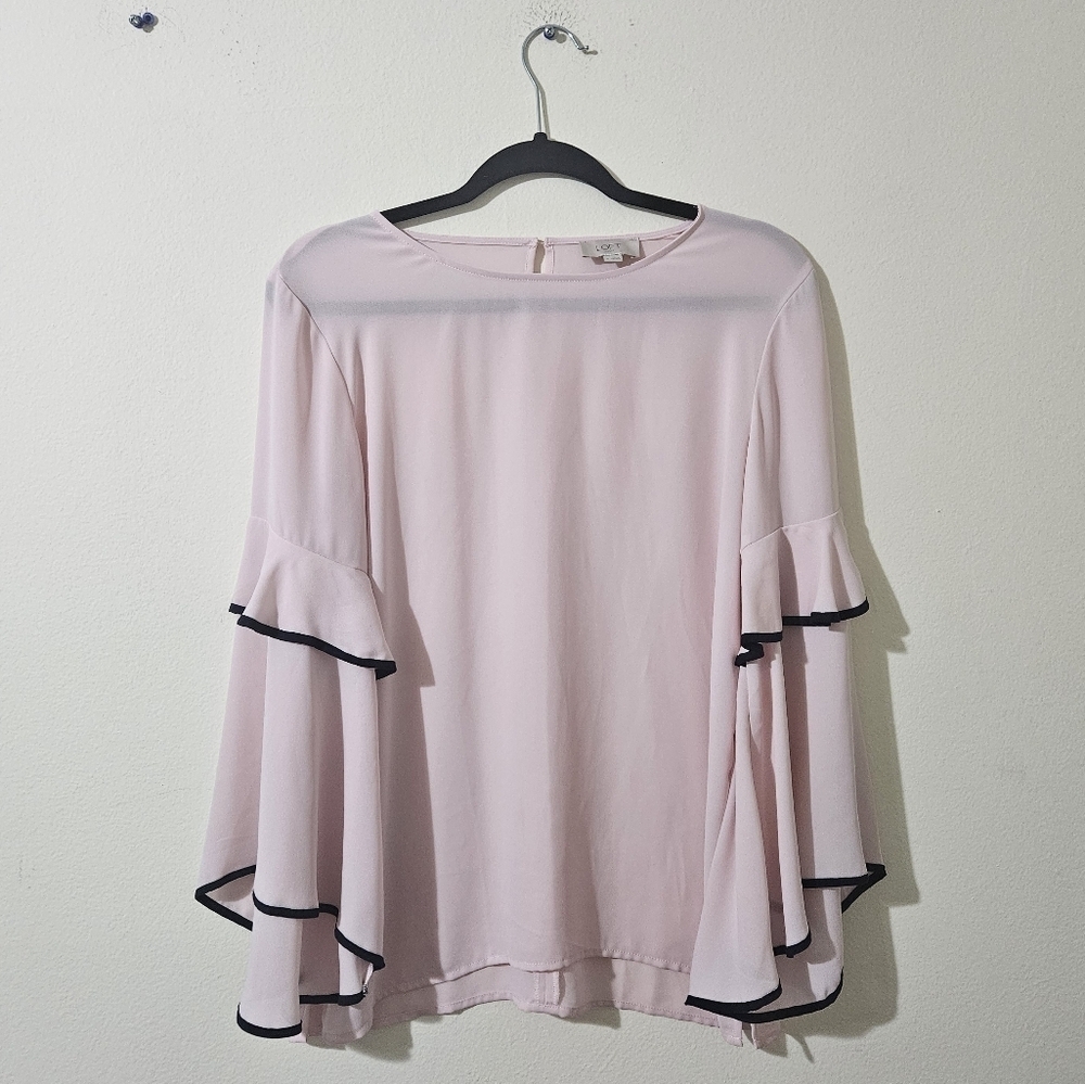 Loft Bell Sleeve Blouse
